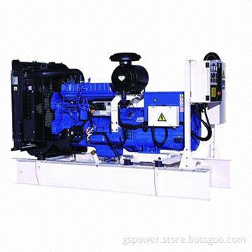 85kW Gas Generator Set with Cummins Engine, Marathon/Stamford Alternator